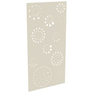 ProtectorAl 300-1200 x 1201-2400mm Surfmist Fireworks Unframed Solid Aluminium Decorative Panel