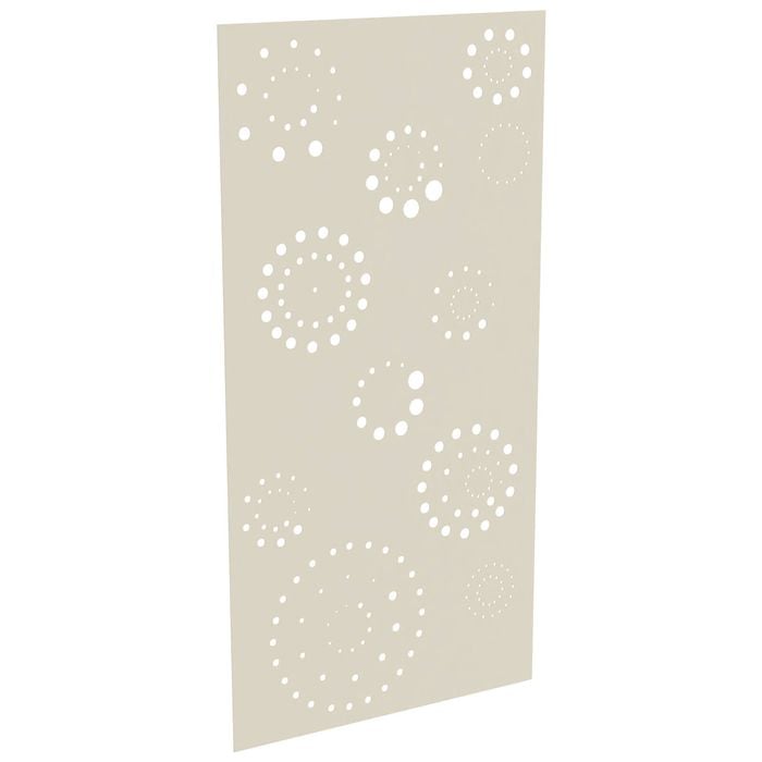 ProtectorAl 300-1200 x 1201-2400mm Surfmist Fireworks Unframed Solid Aluminium Decorative Panel