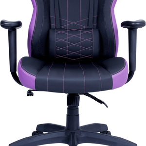 Cooler Master Caliber E1 Gaming Chair - Purple