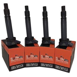 4-Pack SWAN Ignition Coil for Toyota Celica SX ZR & Corolla Sportivo (1.8L)