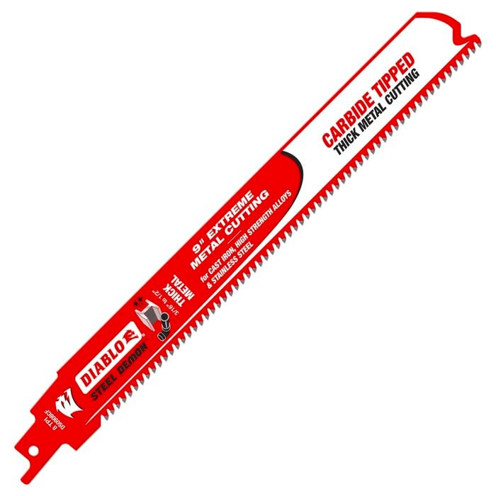 Diablo 228mm Steel Demon Reciprocating Blade