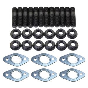 Permaseal Mls-r Exhaust Manifold Installation Stud & Gasket Kit For Nissan Skyline R34 Rb20de 2.0l