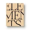 Printworks Storage Box Medium - Elements