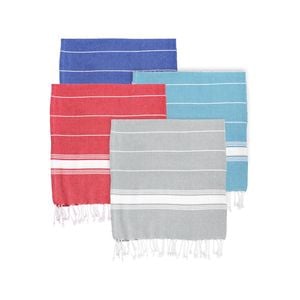 Nicola Spring Turkish Cotton Towels - Set Of 4 Colours