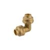Brasshards 15FL x 15FL Brass Flared Compression Elbow LF