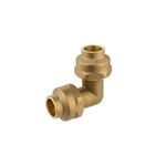 Brasshards 15FL x 15FL Brass Flared Compression Elbow LF