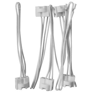 HPM MR16 LV Round Socket Screw-In Replacement Connectors - 5 Pack