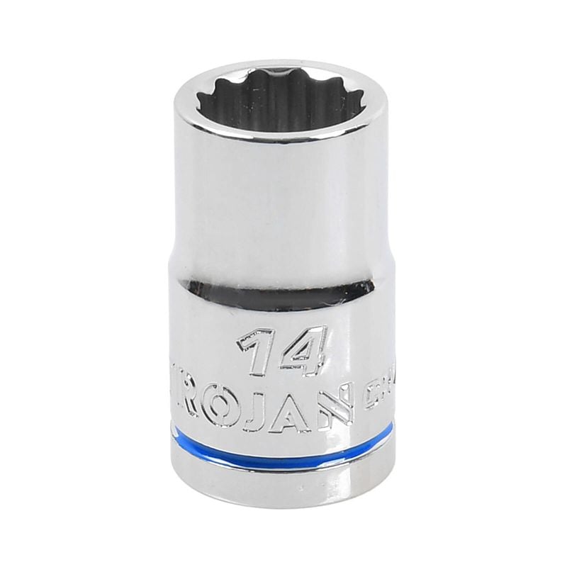 Trojan 14mm Socket 1/2" Drive 