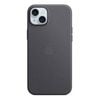 Apple iPhone 15 Plus FineWoven Case with MagSafe - Black