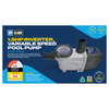 Hy-Clor 1.5HP Inverter Variable Speed Pool Pump