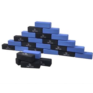 Foam Bricks - Black and Navy