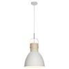 Mercator White Matte Calico Pendant Light
