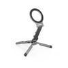 ZLOS PS11 Magnetic Tripod Phone Stand with Auto-Rebound Carabiner
