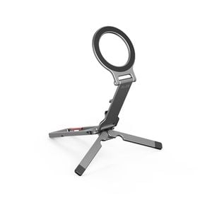 ZLOS PS11 Magnetic Tripod Phone Stand with Auto-Rebound Carabiner