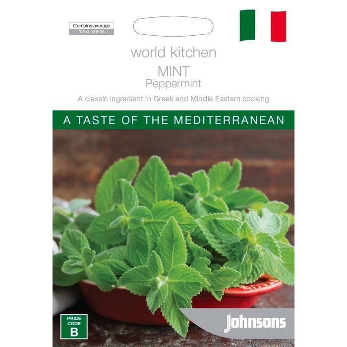 Johnsons Mint Herb Seeds