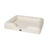 Pawz Dog Bed Teddy Fleece Sofa X-Large White