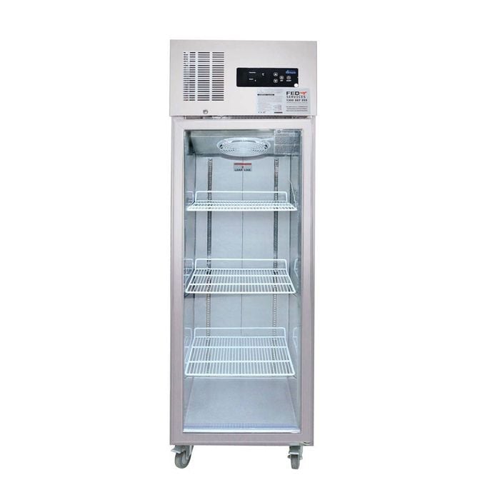 Thermaster SUFG500 Single Door Display Freezer