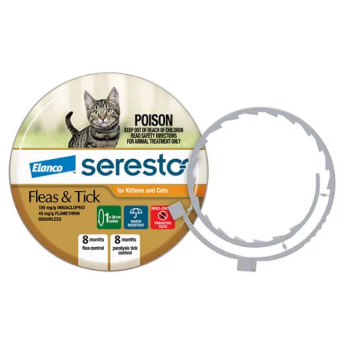 Seresto Flea and Tick Cat Collar For Cats