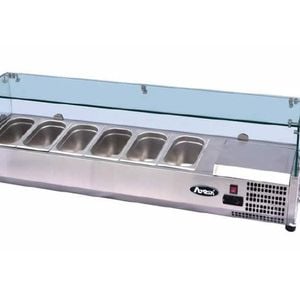 Countertop Prep Fridges 1500/380 | Atosa | ESL3884