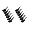 12x Maxwell & Williams Caviar Umi Porcelain Spoon Cooking Utensil 13.5cm