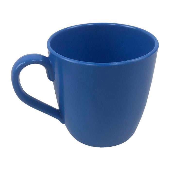 All Set 280ml Blue Melamine Mug Picnicware
