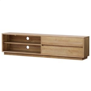 ALFORDSON Entertainment Unit TV 180cm Oak