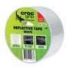 Croc Grip 10m x 50mm White Reflective Safety Tape
