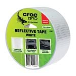 Croc Grip 10m x 50mm White Reflective Safety Tape