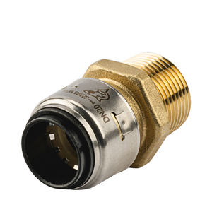 SharkBite Max Copper Connector, DN20 × ¾″ BSP Male Threaded