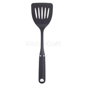 Mastercraft Soft-Grip Slotted Nylon Turner Cooking Utensil
