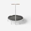 Decathlon - Fitness Trampoline Fit Trampo 500 With Front Bar And Folding Legs - One Size