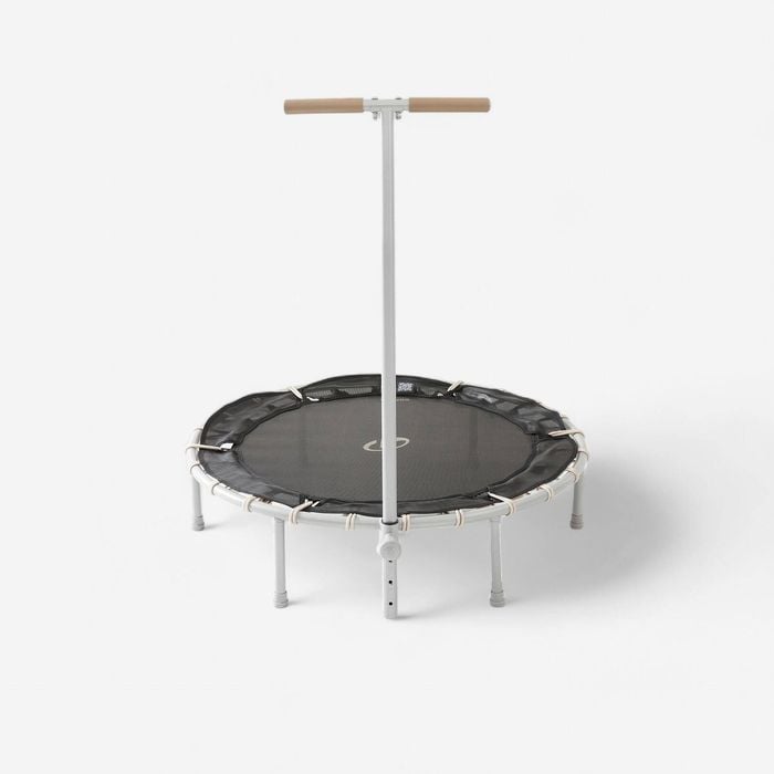 Decathlon - Fitness Trampoline Fit Trampo 500 With Front Bar And Folding Legs - One Size
