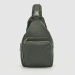 Nere Khaki Seeker RFID Sling Bag