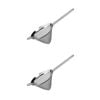 2x Teaology Stainless Steel Conical Mesh Tea Strainer