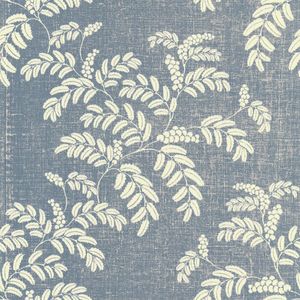 Wallpaper Trader Acacia Wallpaper Roll 10.05m X 53cm, Blue