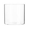 Argon Tableware Glass Storage Jars - No Lid - 550ml - Kitchen Utensils Pot Bathroom Storage Open Container Glass Jar