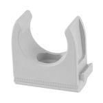 DETA 20mm Conduit Mounting Clip - 2 Pack - 20mm