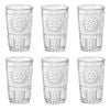 Bormioli Rocco Romantic Water Tumbler 340ml Set of 6