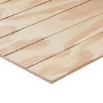 Project Panel 2400 x 1200mm 9mm Plywood V Grooved Lining Panel