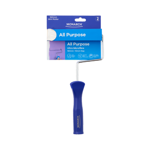 Monarch 160mm 10mm Nap 2 Piece All Purpose Mini Roller