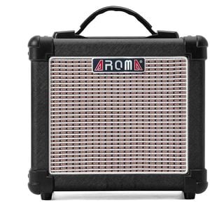 Aroma 10w Portable Guitar Amplifier Black