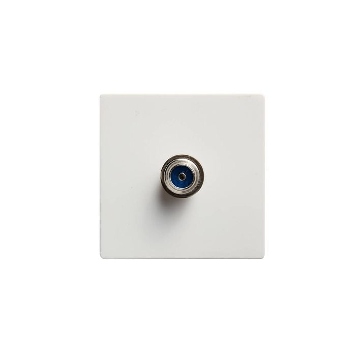 Legrand Como White F Type 3GHz Left Side TV Mechanism