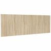vidaXL Wall Headboard Sonoma Oak Bedroom Bed Header Bedhead