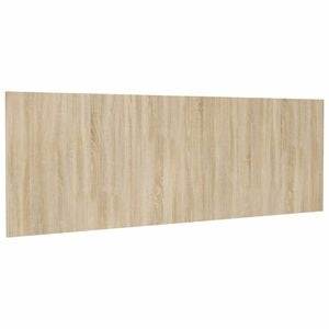 vidaXL Wall Headboard Sonoma Oak Bedroom Bed Header Bedhead