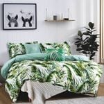 Nara Tropical Quilt Cover Set( Queen size )