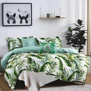 Nara Tropical Quilt Cover Set( Queen size )