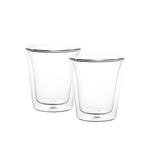 Bodum Canteen Double Wall Glass 200mL Set of 2