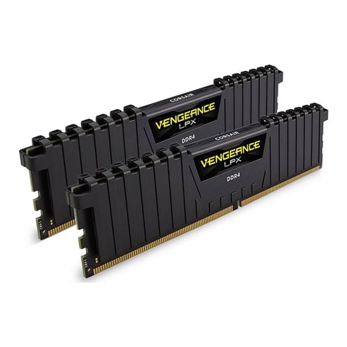 Corsair Vengeance LPX 16GB(2x8GB) DDR4-3200 Memory - Black [CMK16GX4M2E3200C16]