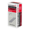 PowerFit 12mm 80 Series Electro-Galvanised Wide Crown Staples - 2000 Pack