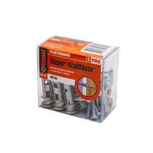 Ramset Super Wallmate Toggle Anchor - 10 Pack